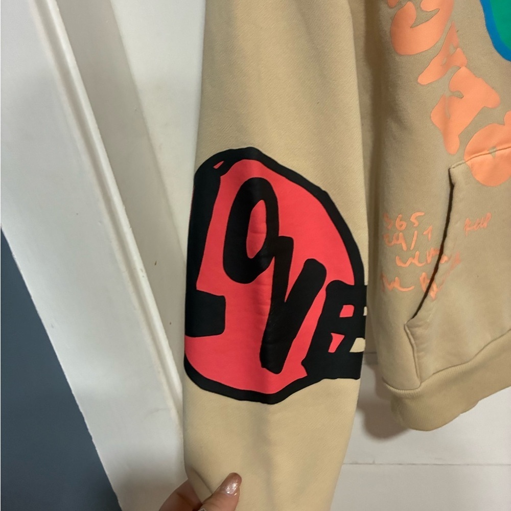 Pacsun Increase The Peace Hoodie Size M - Picture 6 of 9